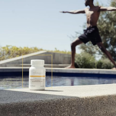 Curalieve – Suplemento Dietético com Curcumina Bioativa – Suporte aos Caminhos Antioxidantes – 60 cápsulas - Integrative Therapeutics