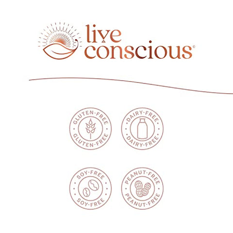 Live Conscious - MoveWell by LiveConscious – Glucosamina Condroitina com MSM, Ácido Hialurônico e Mais | Suplemento para Saúde das Articulações (2-Pack)