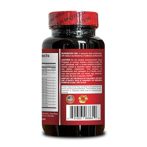 Generic - Fórmula Natural de Ácido Úrico – Suplemento para Reduzir Ácido Úrico, Ervas para Ácido Úrico, Semente de Aipo, Cereja Azeda, Grãos de Café Verde, Romã, Cúrcuma, Fórmula Herbal, Cardo de Leite – 2g