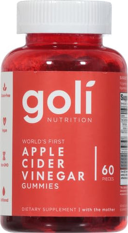 Nutrition: Gummies de Vinagre de Maçã – 60 Unidades, 60 Unidades - Goli