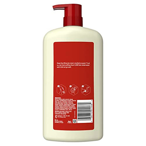 Gel de Banho para Homens Limpeza Profunda com Minerais do Mar Profundo, 30 ml (Pacote com 4) - Old Spice