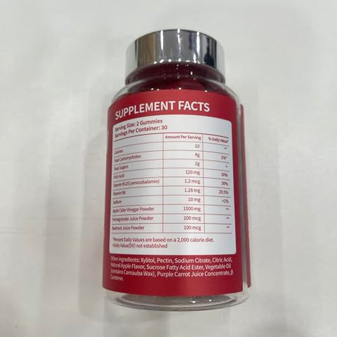 DDUYIE - 1500mg Gomas de ACV Keto Avançadas para Suprimir Desejos – Gomas de Vinagre de Maçã com Vitaminas B12 e B6, Sem OGM, Sem Glúten, Sem Gelatina (Marca: Advanced Keto)