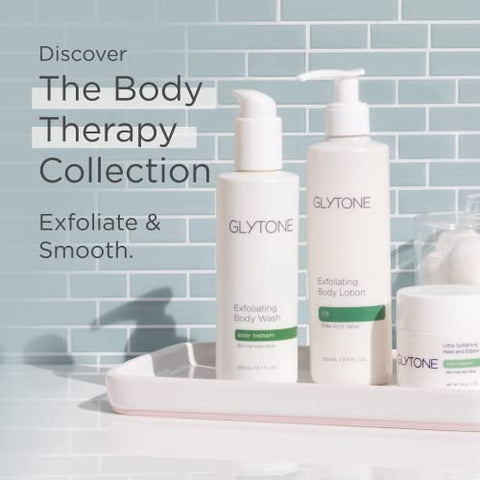 Glytone Loção Corporal Esfoliante 17.5% Ácido Glicólico – Queratose Pilar – Suaviza a Pele Áspera