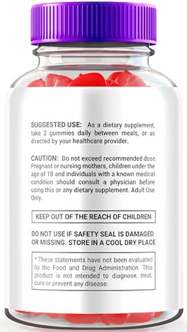 NutraRize - TurboRipped Keto Gummies ACV – Gomitas de Maçã, Suplemento de Vinagre de Maçã, Keto Natural, Premium Plus Gummy (60 Gummies)