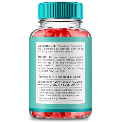 IDEAL PERFORMANCE - Ketolicious Gummies ACV-Keto 1000MG – Extra Forte com Vinagre de Maçã, Vitamina B12 e Romã – KetoLicious Gummy