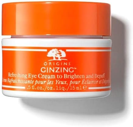 GinZing Creme para os Olhos Refrescante para Clarear e Desinchar – 15ml/0.5oz - Origins