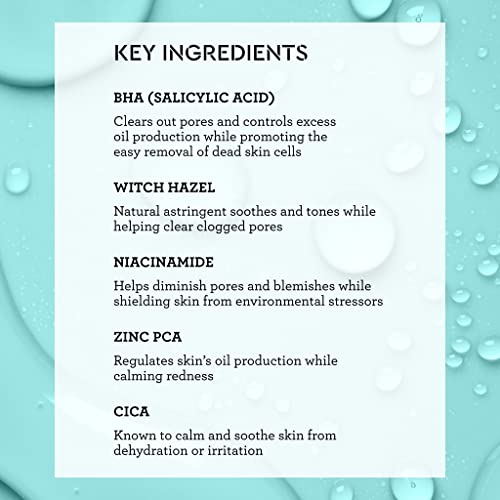 Tratamento para Acne Bliss Clear Genius – 15 ml – Ácido Salicílico 2%% – Reduz Manchas – Vegano