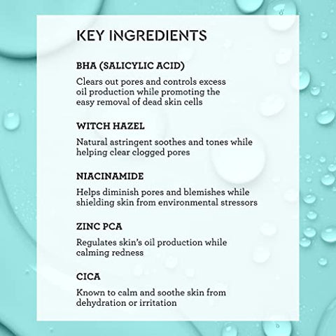 Tratamento para Acne Bliss Clear Genius – 15 ml – Ácido Salicílico 2%% – Reduz Manchas – Vegano