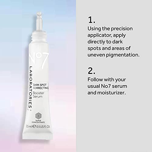 Laboratories Serum Clareador de Manchas Escuras – Complexo Iluminador de Vitamina C Emblica para Pele Madura – 30ml - No7