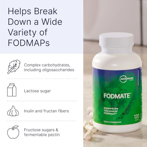 Enzimas Digestivas FODMAP para Mulheres – Potencialize sua Digestão! - Microbiome Labs