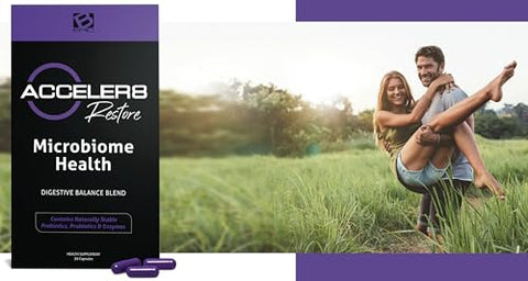 BEPIC - ACCELER8 Sleep e ACCELER8 Restore – Fornecimento de 30 Dias (60 Cápsulas) | Gerencie o Peso e Tenha um Sono Reparador com ACCELER8 Sleep e Restore (Embalagem Pode Variar)