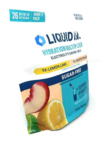 Limão Limão Hidratante Sem Açúcar – 16,9 ml - Liquid I.V.