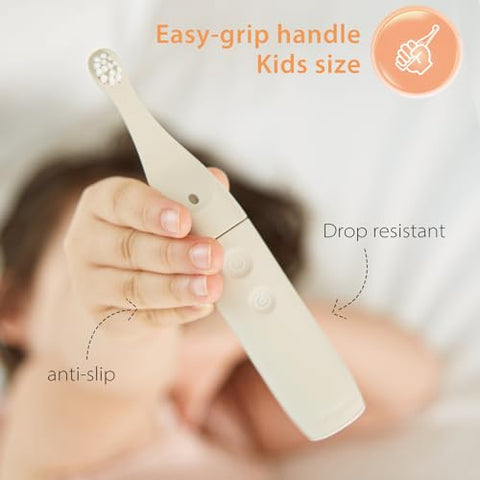 MYQEN - Escova de Dentes Elétrica para Bebê, Marca Baby – Higiene Bucal Infantil