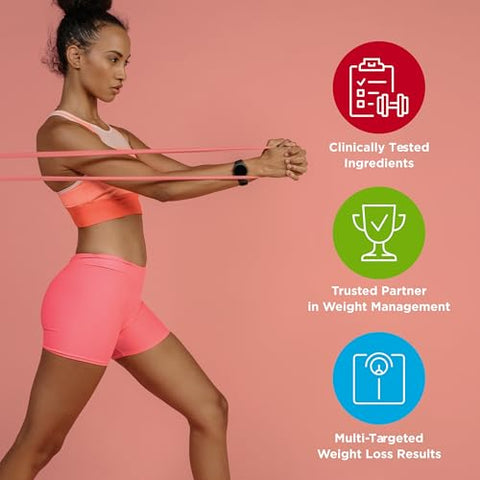 Twinlab - MetaboLife Ultra – Suplemento Alimentar para Mulheres – Redutor de Apetite – Marca MetaboLife