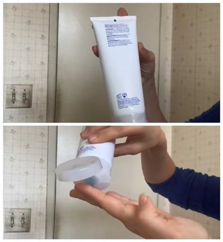 zoskin health - Gentle Facial Cleanser 6.7 fl. oz – Limpeza Facial Suave para Pele Sensível, Sem Espuma, Não Resseca, Livre de Óleo e Fragrância