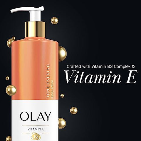 Loção Corporal Hidratante e Uniformizadora de Tons, Hidratação Profunda, 500ml (Pacote com 4 unidades) - Olay