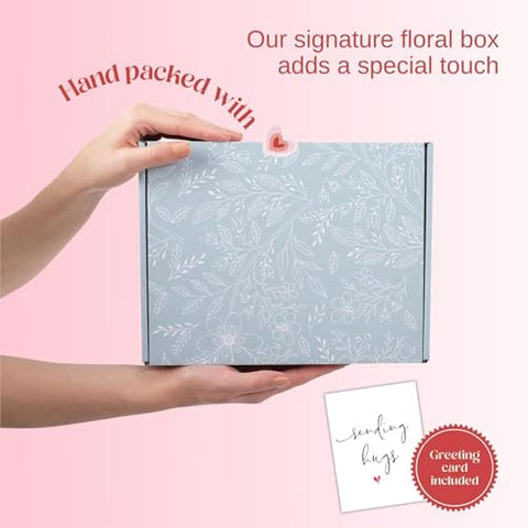 Unboxme Gifts - Unboxme Luxe – Caixa de Presente de Autocuidado para Mulheres | Pacote Premium com Cartão de Carinho | Cesta de Spa Relaxante e Bem-Estar