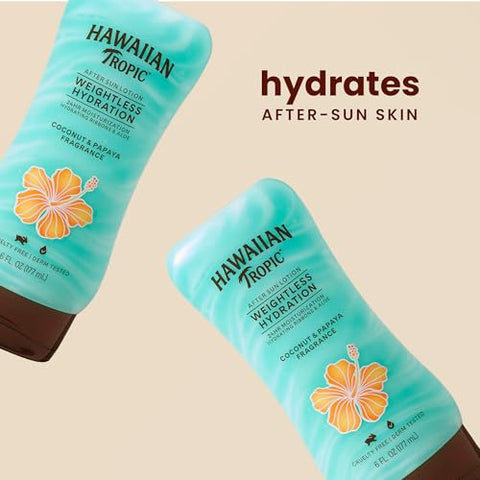 Loção Pós-Sol Silk Hydration 177 ml (Pack com 2) - Hawaiian Tropic