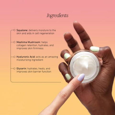 Good Light - Creme Facial Hidratante Order of the Eclipse Hyaluronic. Rejuvenesça a Pele Desidratada Durante a Noite. Todos os Tipos de Pele (50ml)