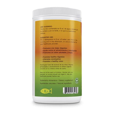 Daily Fibra Suave Formula – Limpeza Suave de Fibras (Maracujá) – 100g - Betel Natural
