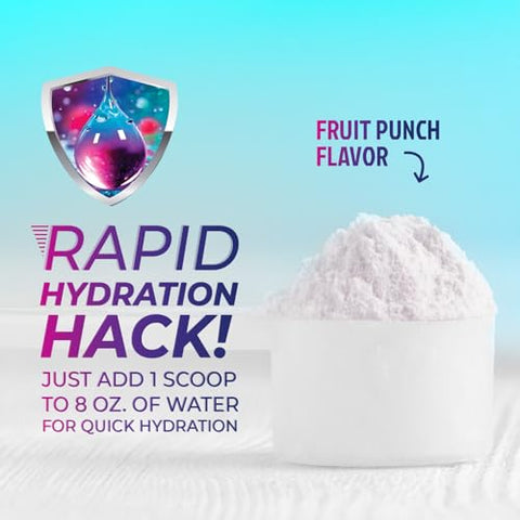 Nature's Nutrition - Mix Diário de Bebida Eletrolítica – Melhor Suplemento de Hidratação Multivitamínico, 6 Eletrólitos, 500ml