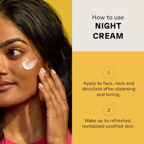 Acure - ACURE Creme Noturno Whipped Radically Rejuvenating – Suporte Anti-Envelhecimento, Multi-Peptídeos, Ácido Ferúlico (60g)