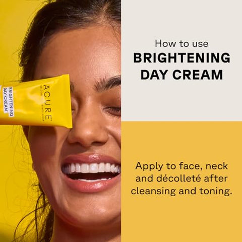 Creme Diurno Acure Brightening – Pele Radiante com Cica – 50g