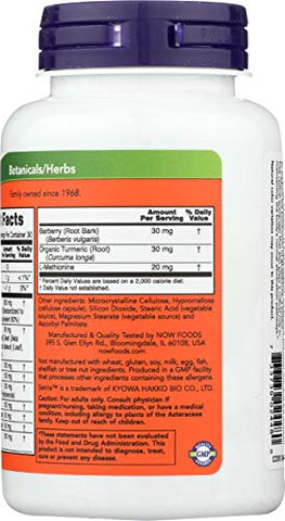 NOW Foods - Liver Refresh 90 Cápsulas (Pacote com 2) – Revitalização do Fígado, Detox e Bem-Estar | Marca: Liver Refresh