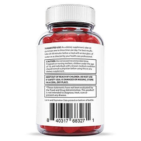 2 Pack Pro Burn Keto ACV Gummies 1000MG com Suco de Romã, Beterraba e Vitamina B12 – 120 Gummys - Justified Laboratories