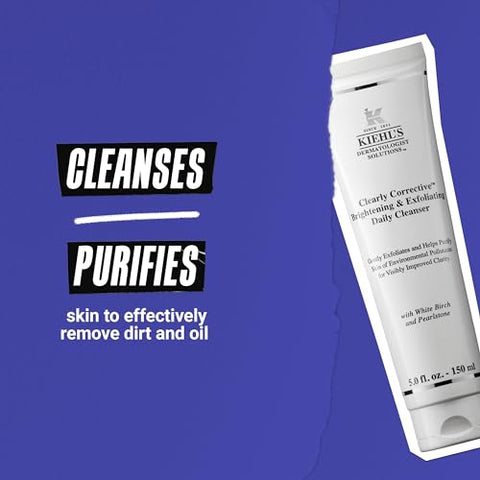 Kiehl’s Brightening Clearly Corrective – Clareador Facial 30ml