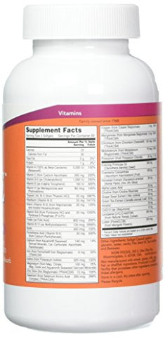 Eve Superior Mulheres Multi – 180 Softgels | Suplemento Multivitamínico para Mulheres | 180 cápsulas | Fórmula Avançada | Saúde Feminina | Energia e Bem-Estar - NOW Foods