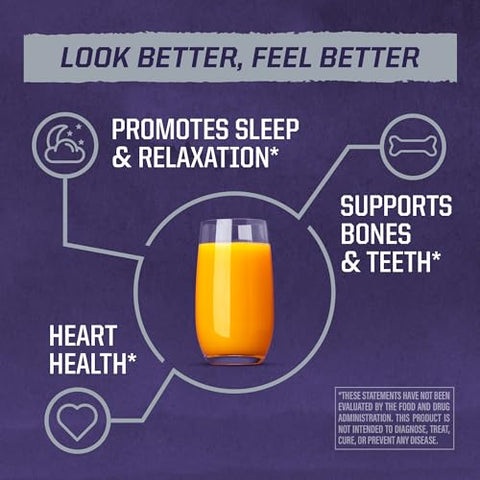 Magnésio Líquido Iônico Natural | Aditivo de Bebida com Minerais Traços para Apoiar Cérebro e Coração - Sunwarrior