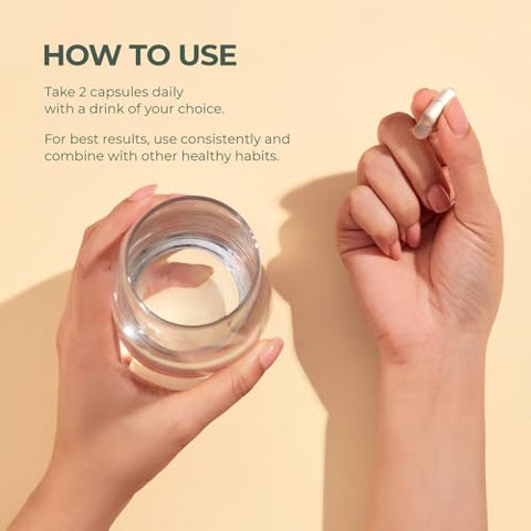 Complexo de Suplemento de Magnésio 310mg com Glycinate, Citrate, Malate e Zinco – 2 Pacotes, 120 Cápsulas - Primal Harvest