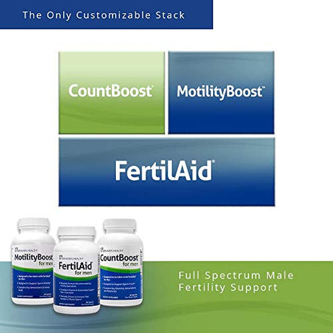 Fairhaven Health - FertilAid for Men – 2 Meses de Suprimento, Fertilidade Masculina