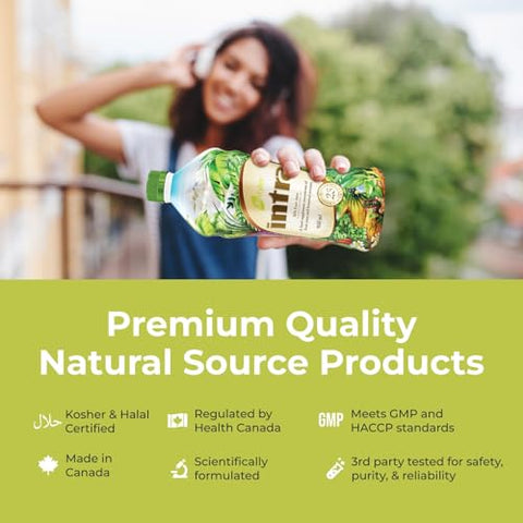 Lifestyles – Suco Herbal Botânico para Suporte Imunológico, Detox e Digestivo - Intra