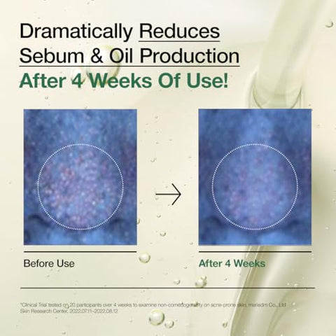 Heartleaf Pore Control Cleansing Oil – Óleo de Limpeza Facial, Removedor de Maquiagem e Cravos, Cuidados com a Pele Coreana 200ml - ANUA