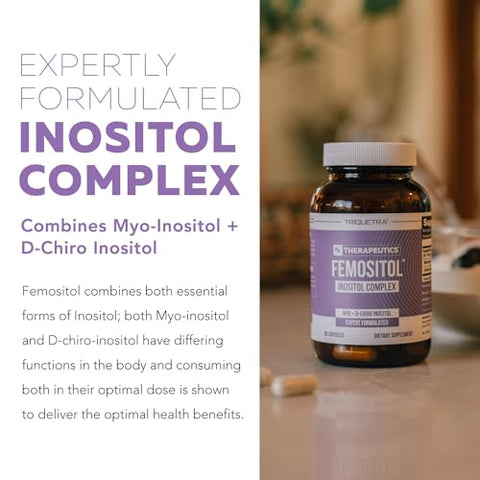 Triquetra Health - Suplemento de Inositol | Myo-Inositol – Aumente sua saúde com Inositol de alta qualidade
