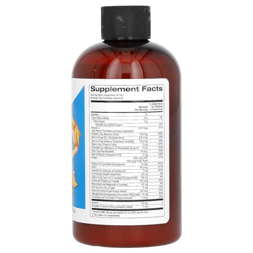 Multivitamínico Líquido de Alta Qualidade – 500ml - California Gold Nutrition