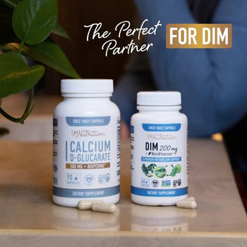 SMNutrition - Calcium D-Glucarate 500mg | CDG para Desintoxicação do Fígado
