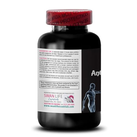 SWAN LIFE ESSENTIALS - Inner Detox – Complexo ANTI-PARASITAS – Caminhos Limpos, Novo Começo, Bem-Estar Diário, Mistura Refrescante, Defesa Diária, Escudo Botânico, Suporte Equilibrado, Equilíbrio Herbal 3 Frascos 180g