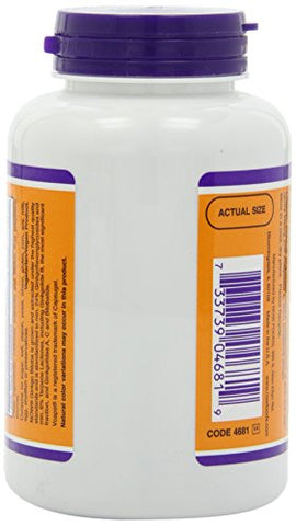 NOW Foods - Ginkgo Biloba 120mg 200 VegiCaps – Embalagem Dupla | Marca Ginkgo Biloba | Comprimidos Vegetais | 240 Cápsulas