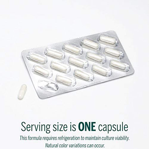 HMF Intensive | Quatro Cepas de Probióticos para Apoiar a Saúde Intestinal, Conforto Abdominal e Microflora Saudável* | 30 Cápsulas - Genestra Brands