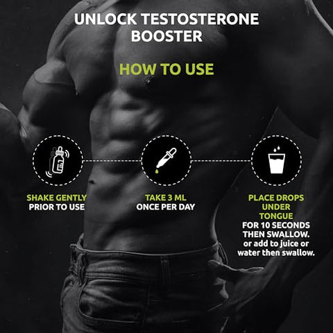 Ultra6 Nutrition - Testosterone Booster para Homens – Suplementos de Saúde para Homens e Mulheres – Suplemento com Tongkat Ali Tribulus Terrestris para Aumento Masculino – Suporta Recuperação Muscular – Marca em Destaque