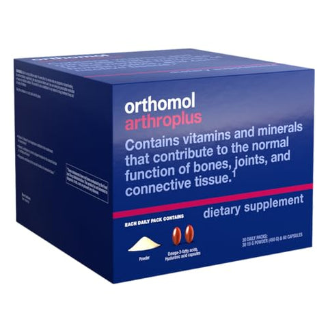 Arthroplus 30 Dias, Suprimento para os Ossos, 30g - Orthomol