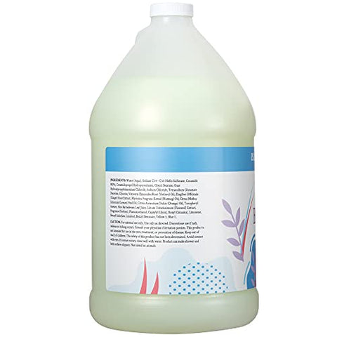 Botanicals – Sabonete Líquido Nutritivo, Ilha Tranquilidade, 100% Vegano – 250ml - Ginger Lily Farms