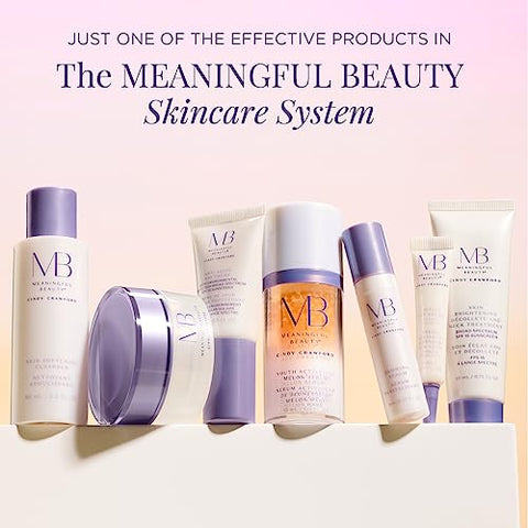 Meaningful Beauty – Sabonete Facial Sem Fragrância, Limpeza Suave da Pele, Não Espumante, 150ml