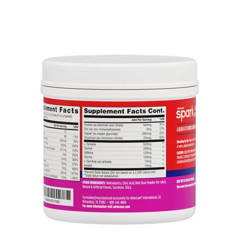 Spark Vitamin – Energia e Foco com Sabor Delicioso | Marca Líder em Vitaminas - AdvoCare