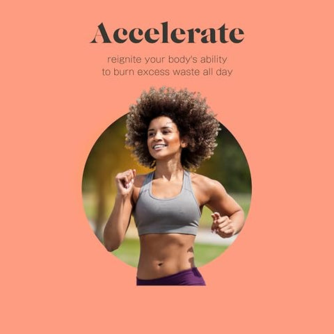 X xyngular - Xyngular Accelerate com Thermolit Blend | 30 Comprimidos | Vegano | Sem Glúten | Cápsulas para Energia