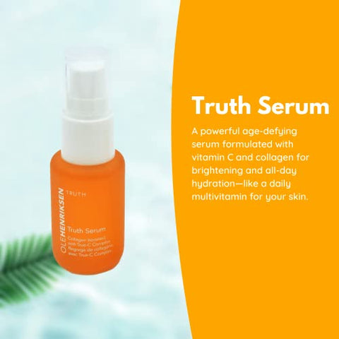 Conjunto Essenciais de Vitamina C Iluminadora Let’s Get Luminous da Ole Henriksen – Brilho Radiante, Pele Revitalizada, 100% Natural