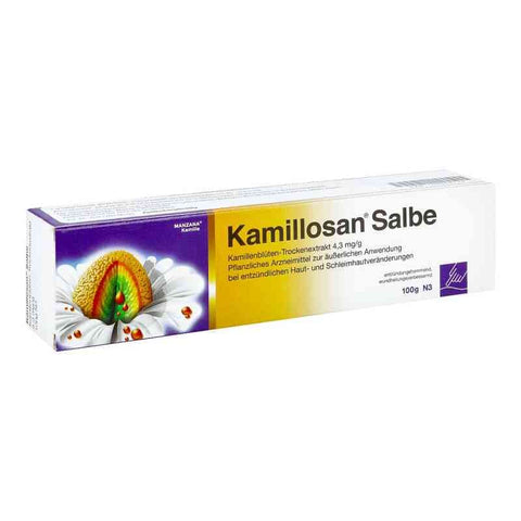 VFFWBB - Kamillosan Pomada de Camomila 40g Fabricada na Alemanha